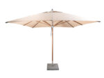 Bambrella Hurricane Aluminium Bamboo Finish