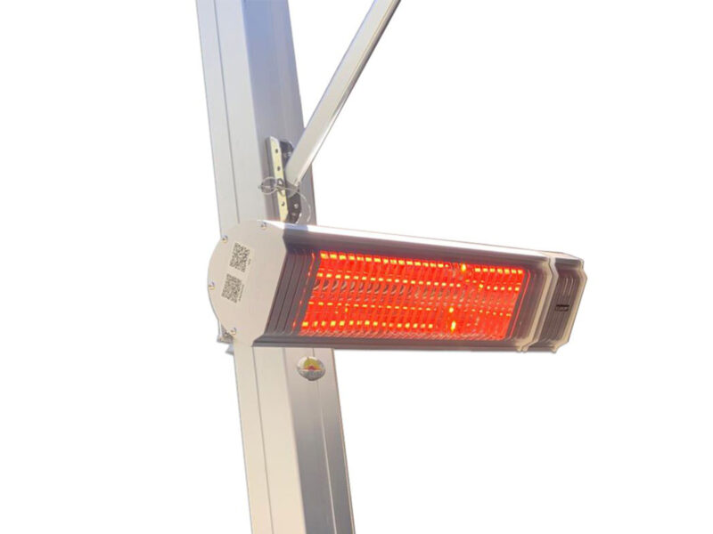 Electric Parasol Heater Golden 2000
