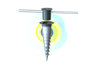Gard&Rock - Anchoring base
