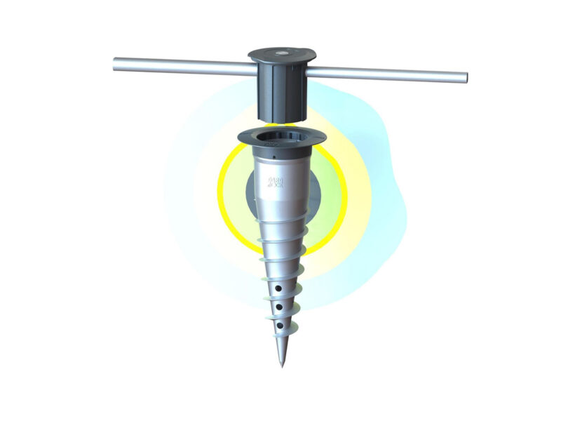 Gard&Rock - Anchoring base