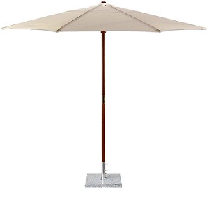 free standing parasol