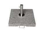 70kg Grijze Graniet Parasol Basis met Premium Buis