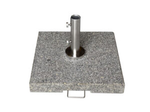 70kg Grijze Graniet Parasol Basis met Premium Buis