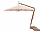 Bambrella Levante Zijwind Bamboe Parasol