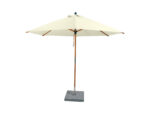Bambrella Sirocco Bamboe Houten Parasol