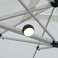 parasol lights for cantilever umbrella