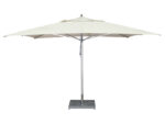 Bambrella Hurricane Telescopische 4m Vierkante Parasol voor alle weersomstandigheden