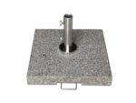 50kg Grijze Graniet Parasol Basis met Premium Buis