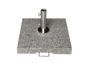 50kg Grijze Graniet Parasol Basis met Premium Buis