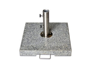 50kg Grijze Graniet Parasol Basis met Standaard Buis