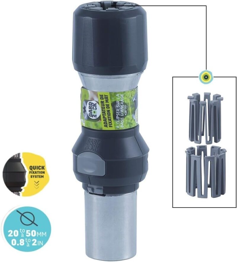 Gard & Rock - Voet voor rechte parasol - Afbeelding 3