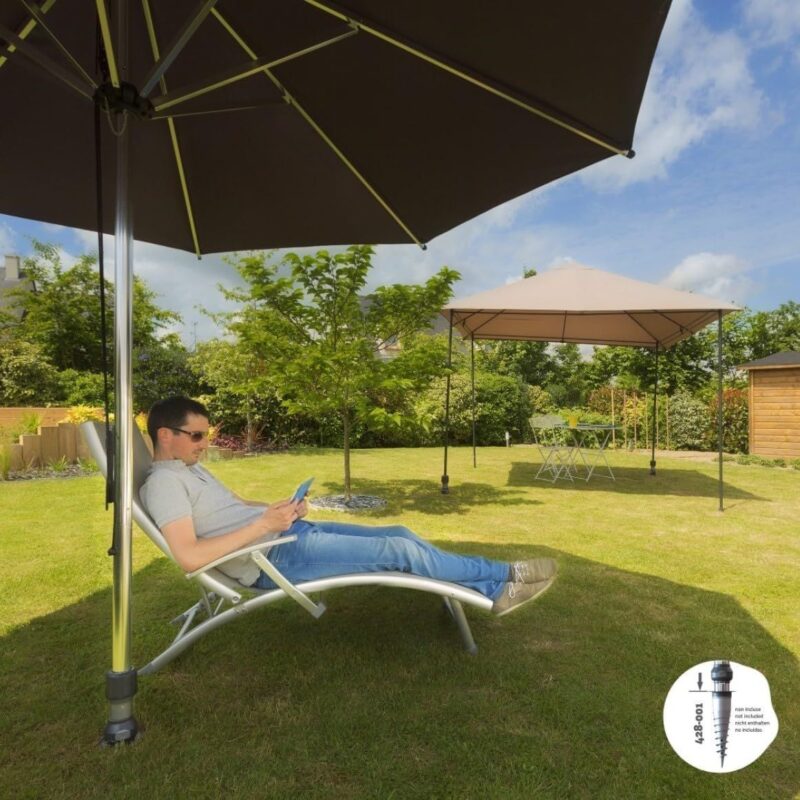Gard & Rock - Voet voor rechte parasol - Afbeelding 8