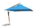 Bambrella Hurricane Zijwind - Bamboe Afwerking