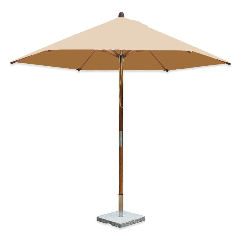 Polyester Beige. canopy for a 2.1m square Levante parasol
