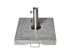 70kg Grijze Graniet Parasol Basis met Standaard Buis